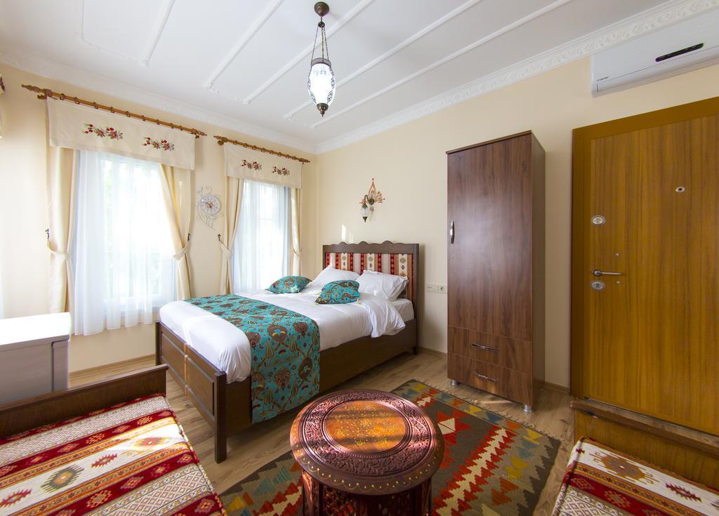 Ahsen Suites Isztambul Szoba fotó