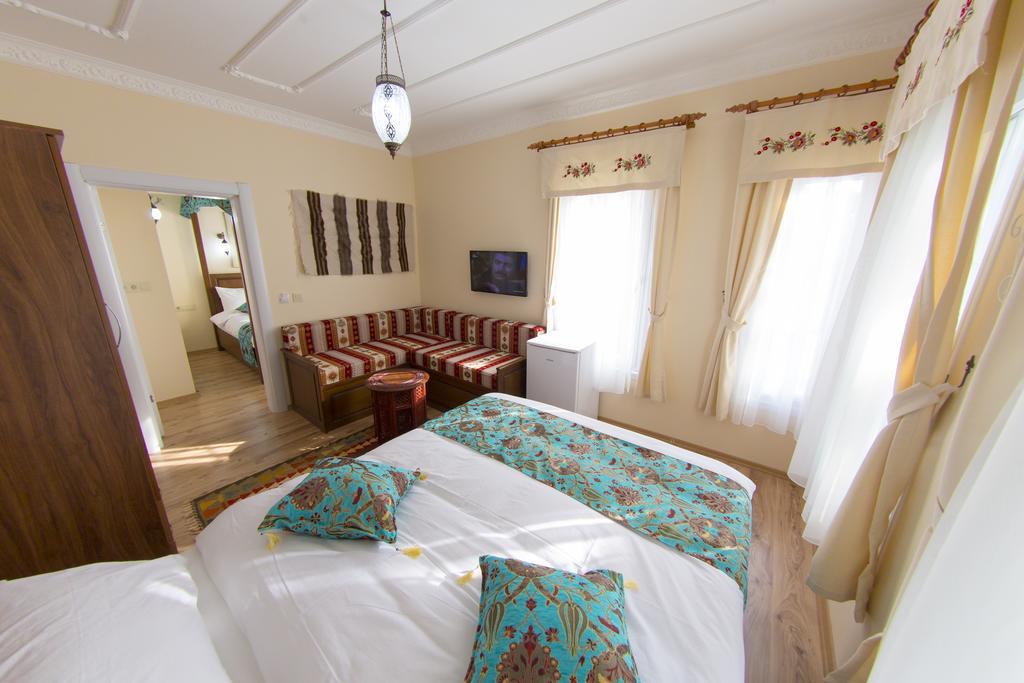 Ahsen Suites Isztambul Szoba fotó