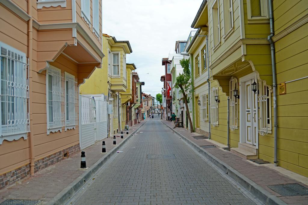 Ahsen Suites Isztambul Kültér fotó