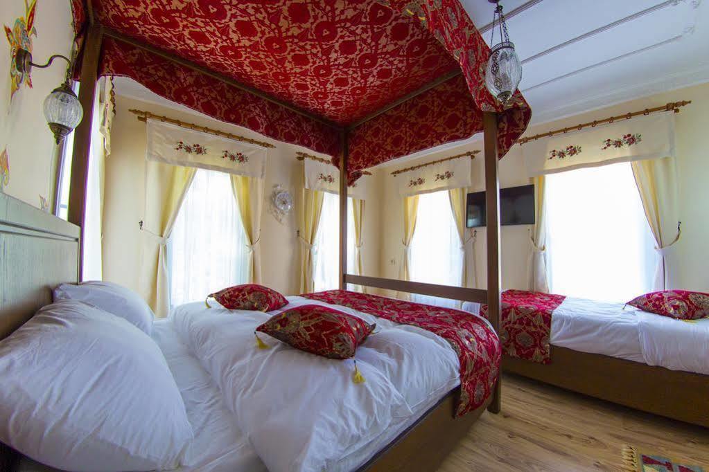 Ahsen Suites Isztambul Kültér fotó